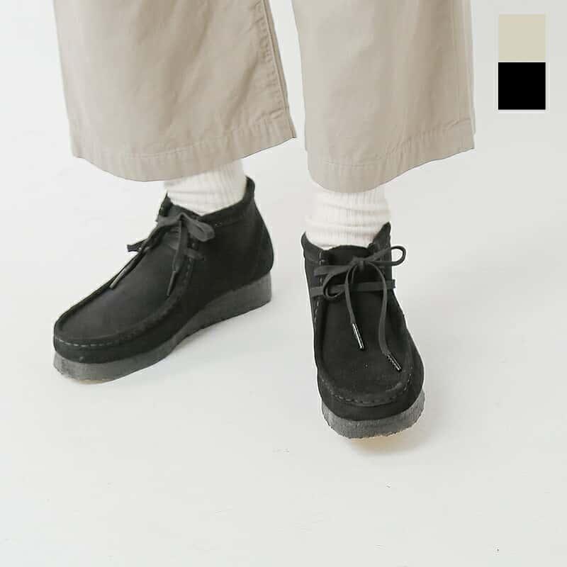 Clarks（クラークス） スエード ワラビー ブーツ WALLABEE BOOTS