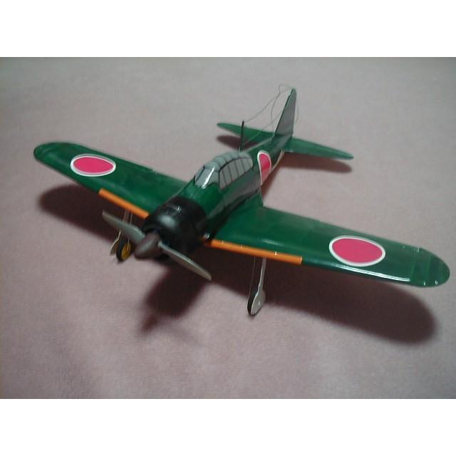 零戦52型」1/20 リブ・胴体枠 Halfレーザーカット版バルサキット