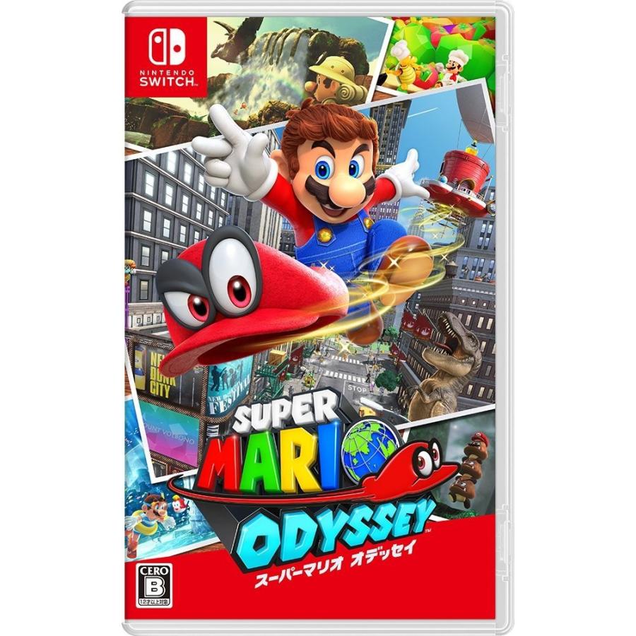 任天堂（Nintendo） 【新品】Switch スーパーマリオ オデッセイ