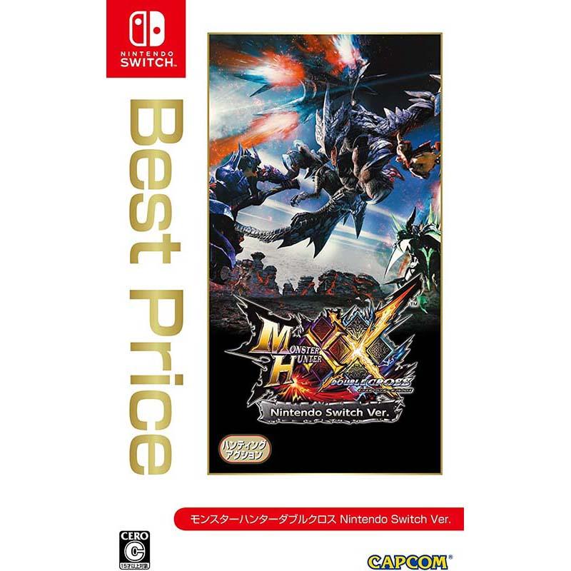 カプコン（CAPCOM） 【新品】Switch モンスターハンターダブルクロス