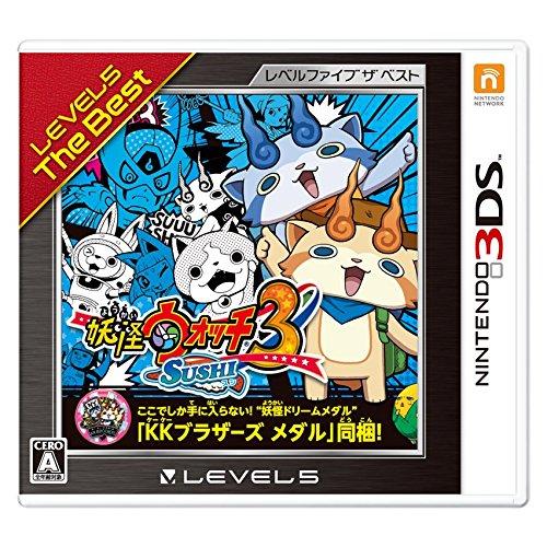 レベルファイブ（LEVEL5） 【新品】3DS 妖怪ウォッチ3 スシ (レベル