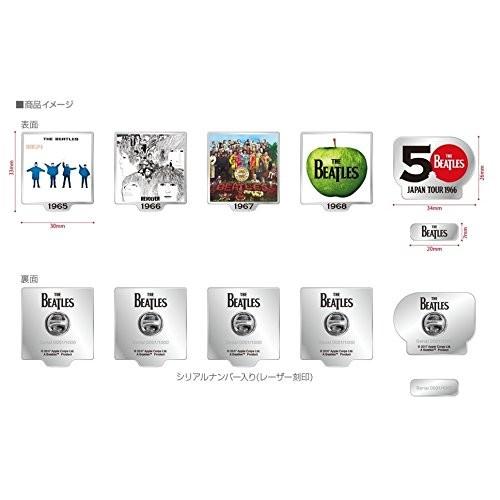 新品】ビートルズ ジャケットピンバッジセット〜来日50周年記念
