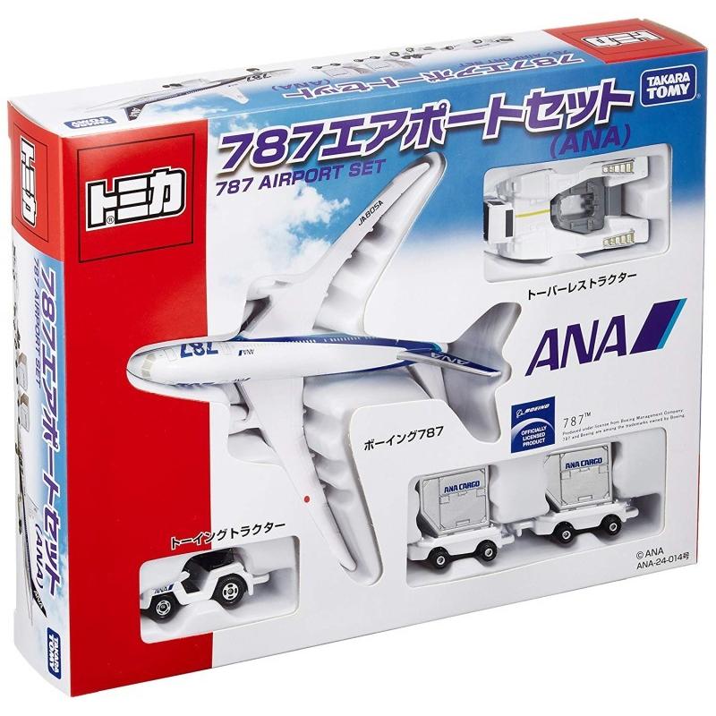 タカラトミー（TAKARA TOMY） 【新品】トミカ 787エアポートセット ANA