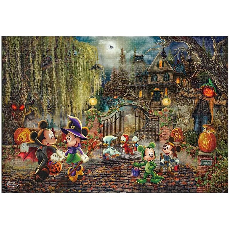 テンヨー（Tenyo） 【新品】ジグソーパズル Mickey and Minnie