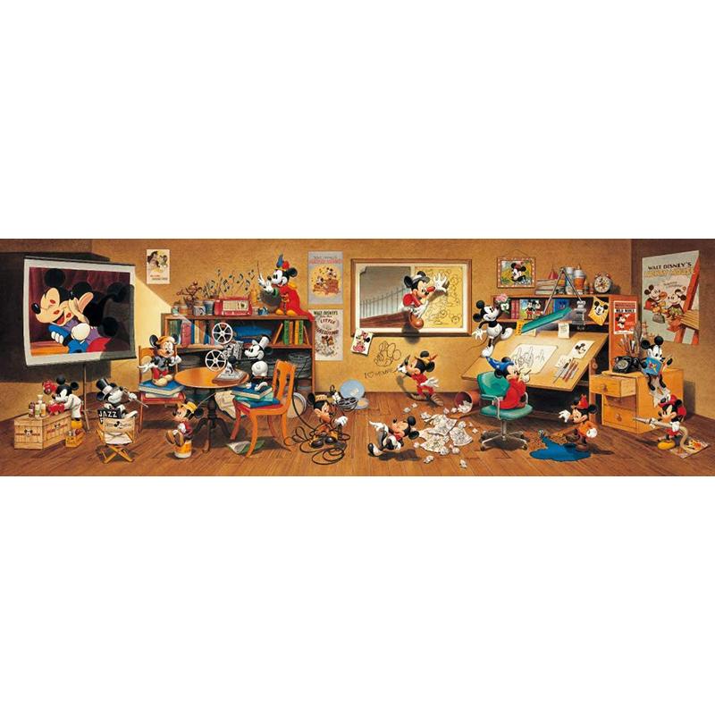 テンヨー（Tenyo） 【新品】ジグソーパズル ディズニー 歴代ミッキー