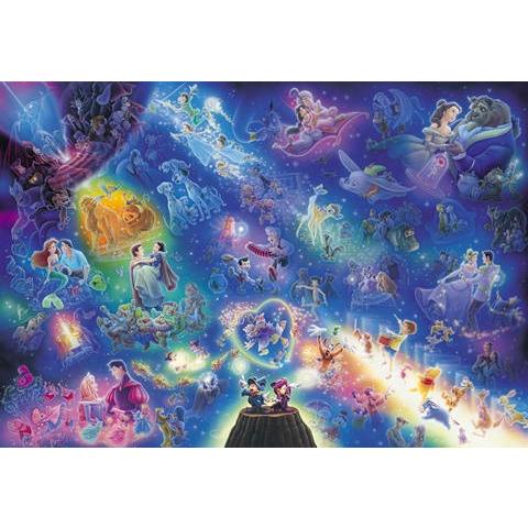 テンヨー（Tenyo） 【新品】ジグソーパズル ディズニー オールスター