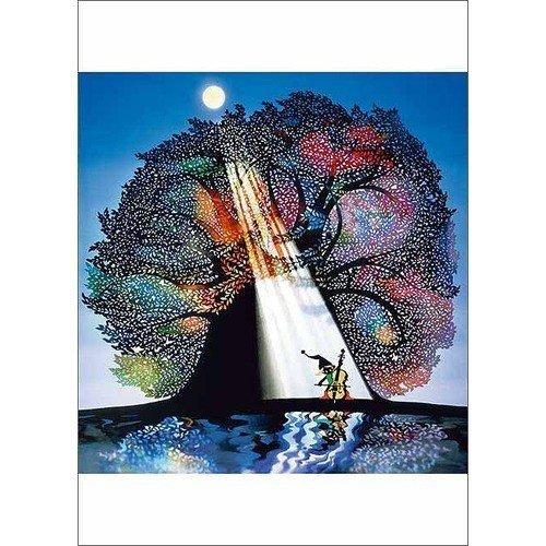 新品】ジグソーパズル 藤城清治 月光の響 500ピース(38x53cm) : アーク