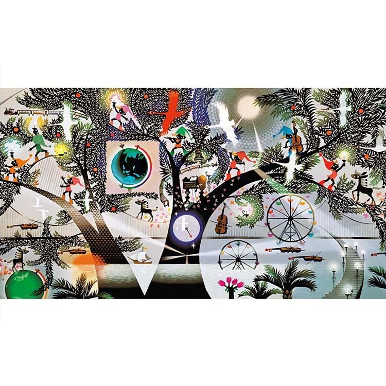 新品】ジグソーパズル 藤城清治 地球讃歌 1000ピース(50x75cm