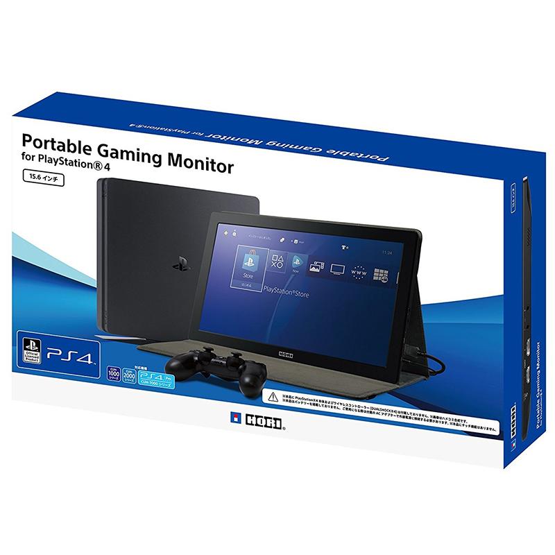 新品】PS4 HORI ポータブル ゲーミング モニター : アークオンライン