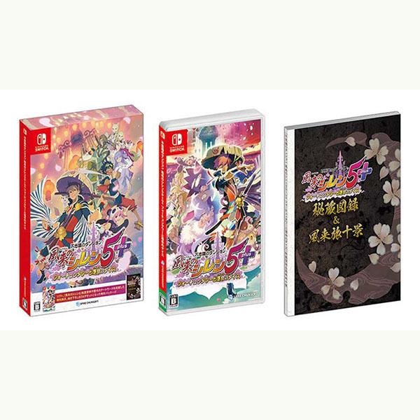 新品】Switch 不思議のダンジョン 風来のシレン5plus フォーチュン