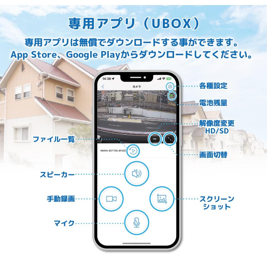 ドライブマン IPC-710G 携帯回線4G通信型セキュリティカメラ ソーラー