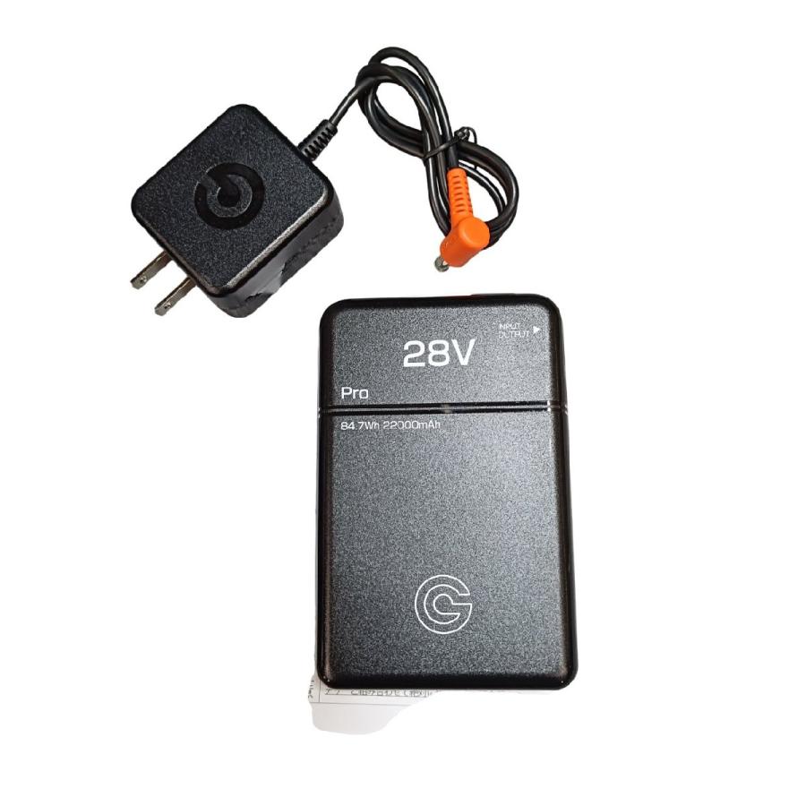 最終処分！ラスト1台 長信ジャパン GB-POWER 28V バッテリーGB428＋