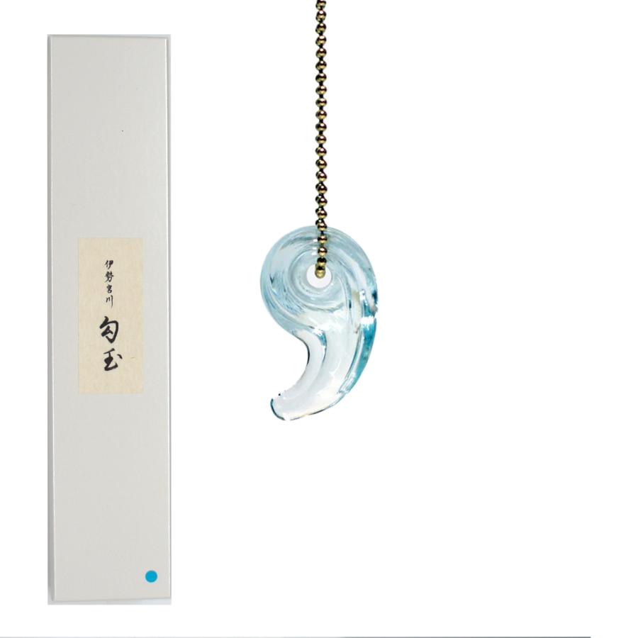 CMC 波動転写勾玉 電磁波防御 電磁波防止 伊勢宮川特製 Magatama X