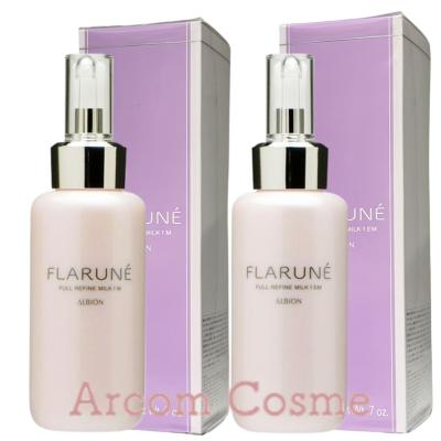 ALBION（アルビオン） フラルネ フルリファイン ミルク f M/EM (乳液