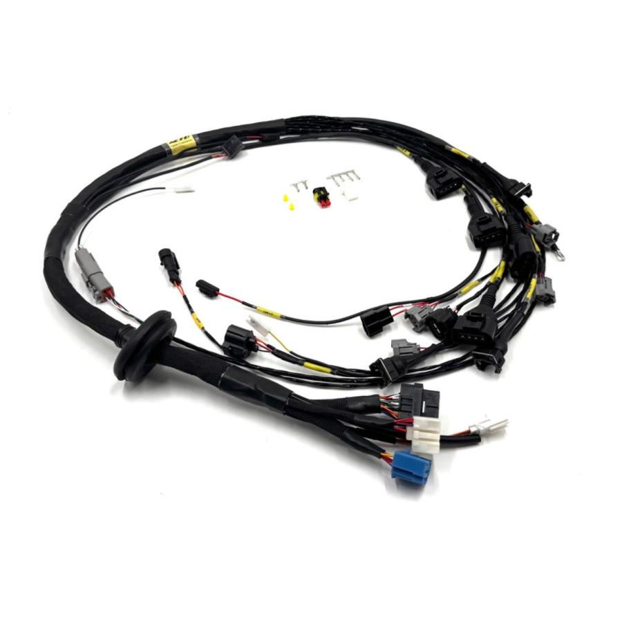 LINK JAPAN KTD AE86 後期 4バルブ 4スロ エンジンハーネス 【MONSOON