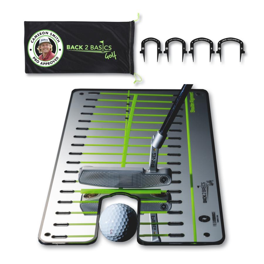 パター練習器具 パッティングミラー ゴルフ Back2BasicsGolf公式 全英