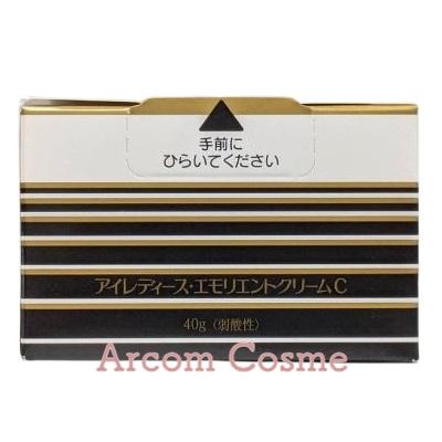 【新品未使用】アイレディース化粧品 エモリエントクリームC <弱酸性> 40g アイレディース化粧品 エモリエントクリームC <弱酸性> 40g : アーコム