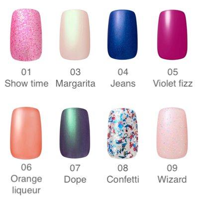 ELEGANCE（エレガンス） ラズル エナメルラッカー 01・03・04・05・06