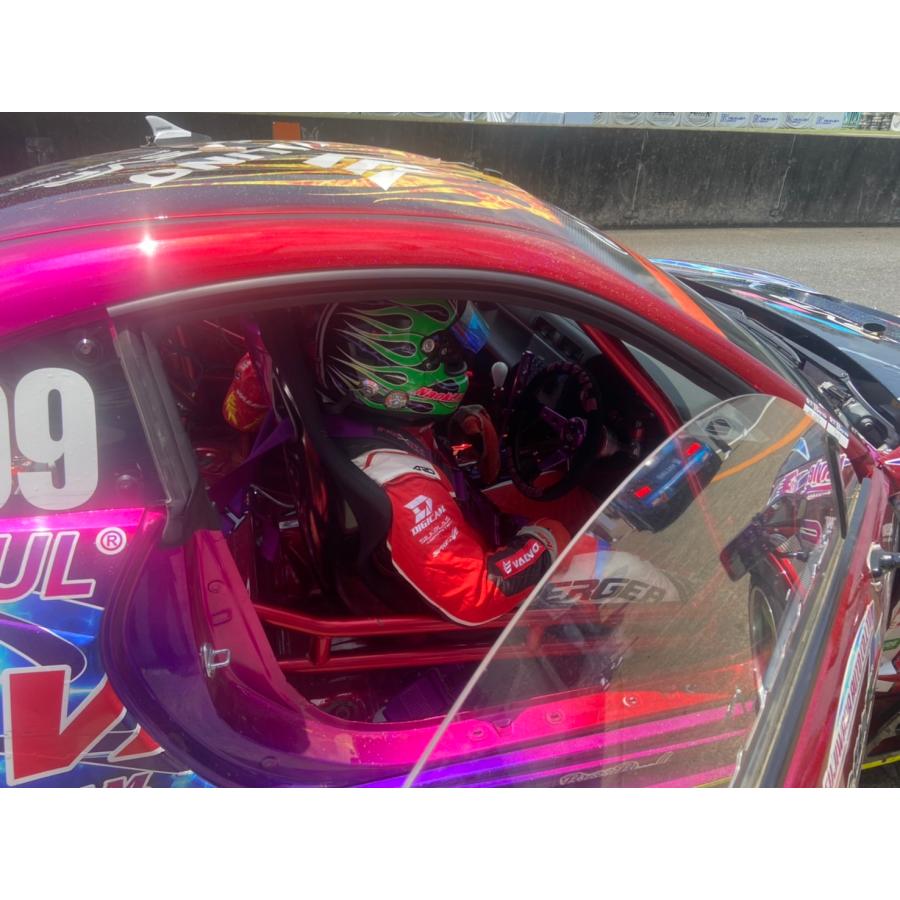 N-Style ステアリング バックスキン仕様 セミディープ 320mm径 GoodGun