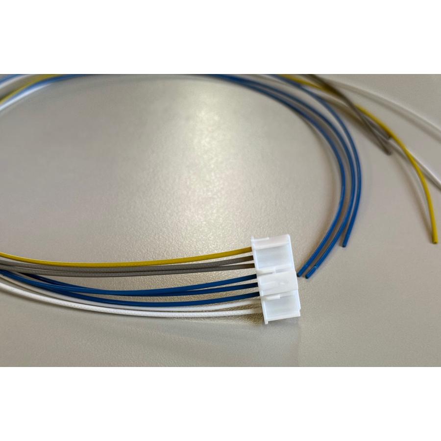 KTD XSLS JZX100-2 プラグインECU用の拡張ハーネス400mm、8極 0.35sq