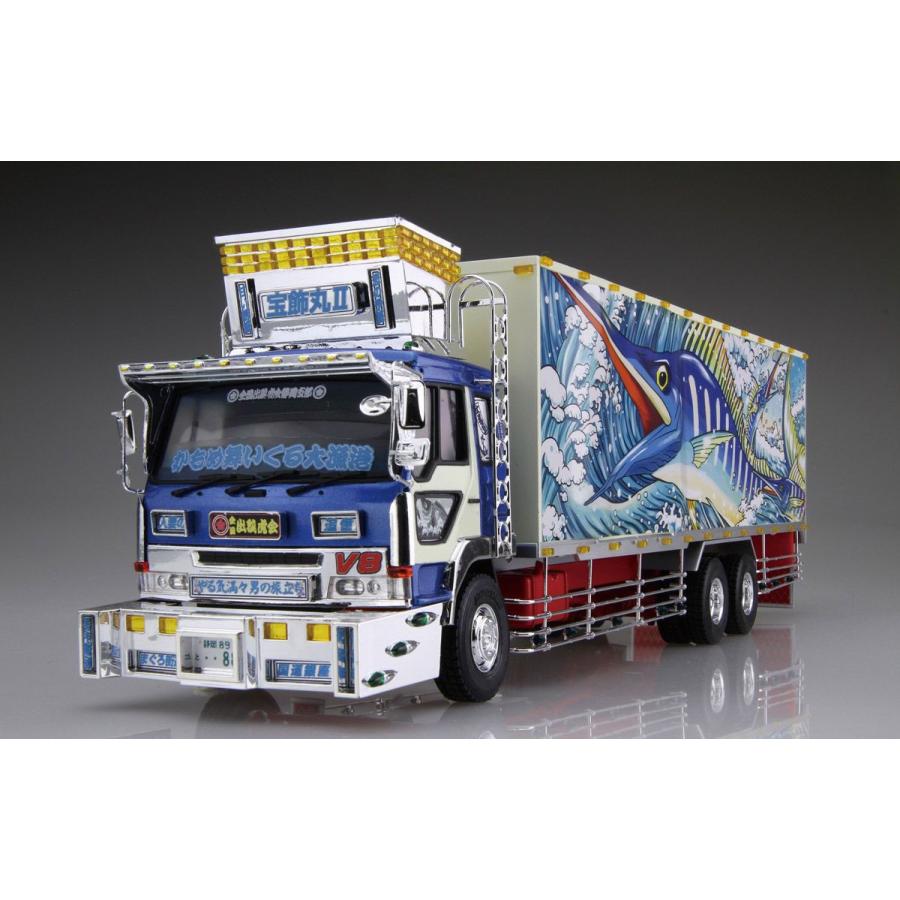 バリューデコトラ アオシマ文化教材 1/32 バリューデコトラシリーズ