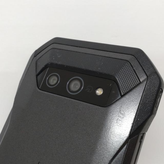 TORQUE 5G KYG01 au SIMロック解除済み ブラック 送料無料 即決 本体