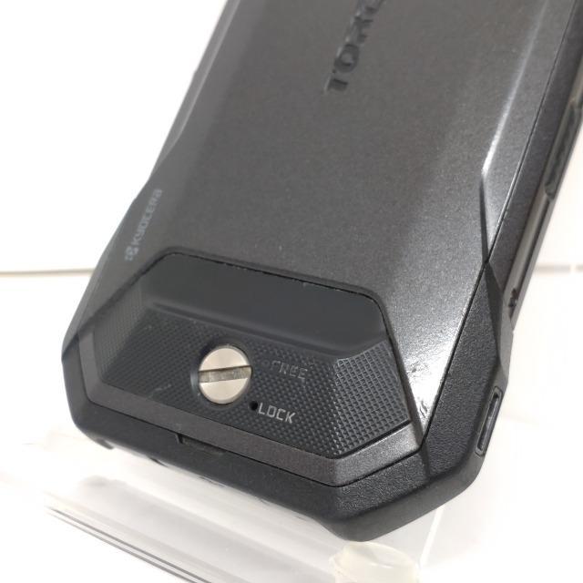 TORQUE 5G KYG01 au SIMロック解除済み ブラック 送料無料 即決 本体