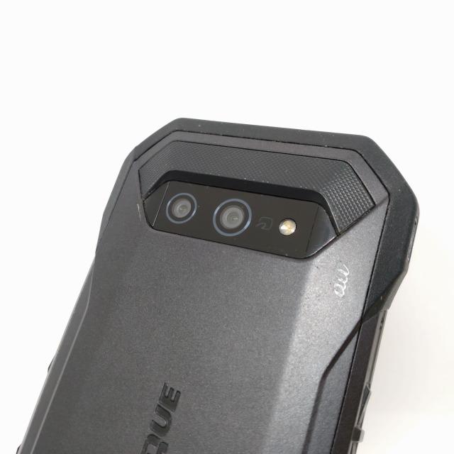 TORQUE 5G KYG01 au SIMロック解除済み ブラック 送料無料 即決 本体