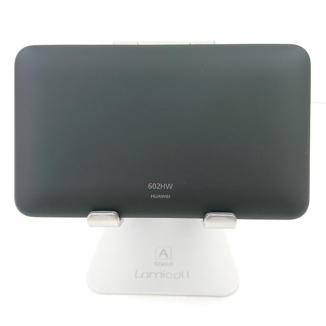 Pocket WiFi 602HW SoftBank SIMロック解除コード有り ブラック 送料