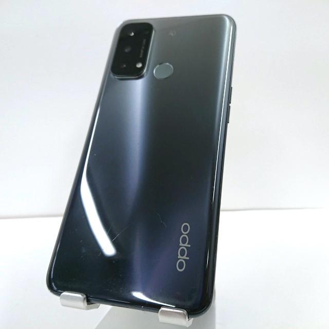 OPPO Reno5 A CPH2199 SIMフリー シルバーブラック 送料無料 即決 本体