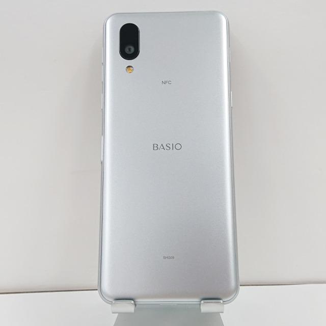 BASIO active SHG09 au シルバー 送料無料 即決 本体 c01730 : アーク