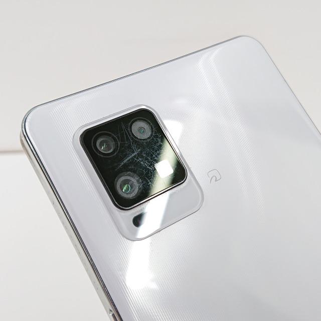 AQUOS zero6 SHG04 au ホワイト 送料無料 即決 本体 c01971 : アーク