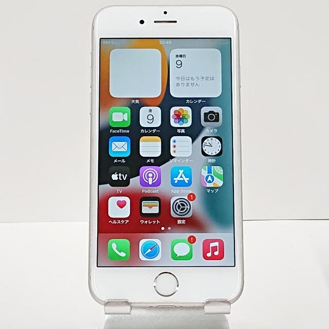 iPhone6s 16GB au シルバー 送料無料 即決 本体 c02158 : アーク
