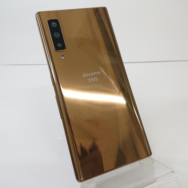 arrows NX9 F-52A docomo ゴールド 送料無料 即決 本体 c02217