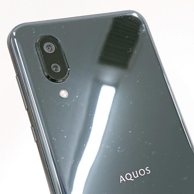 AQUOS sense3 plus 901SH SoftBank ブラック 送料無料 即決 本体