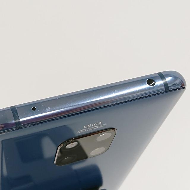 HUAWEI Mate 20 Pro LYA-L09 SoftBank ミッドナイトブルー 送料無料