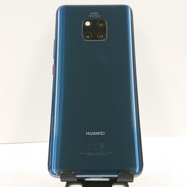 HUAWEI Mate 20 Pro LYA-L09 SoftBank ミッドナイトブルー 送料無料