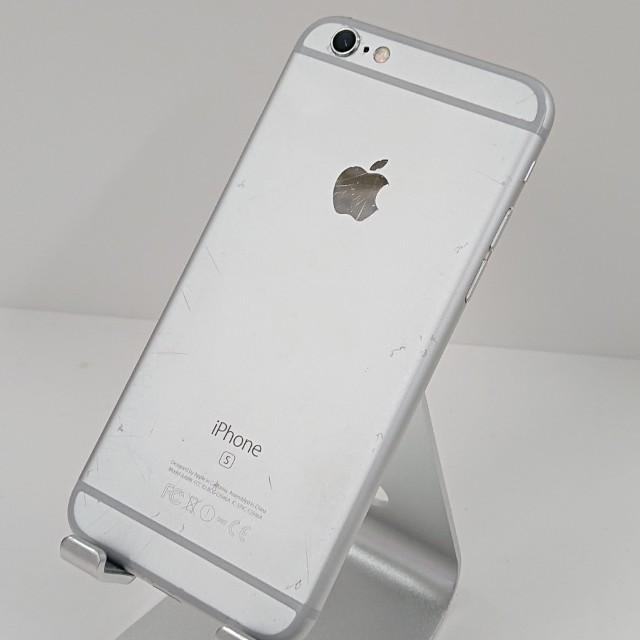 iPhone6s 128GB SoftBank シルバー 送料無料 即決 本体 c10756