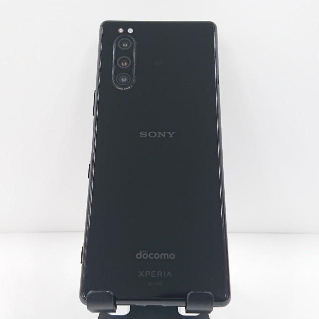 Xperia 5 SO-01M ドコモ ブラック 送料無料 即決 本体 c11346 : アーク