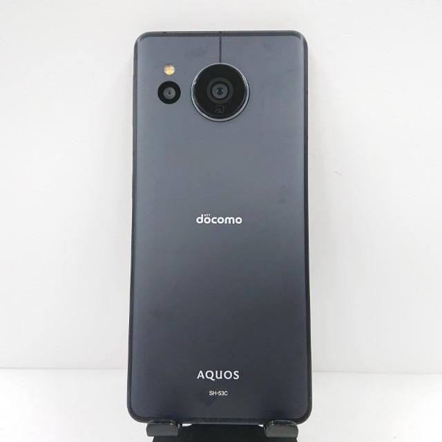 AQUOS sense7 SH-53C SIMフリー ブラック 送料無料 即決 本体 c13166
