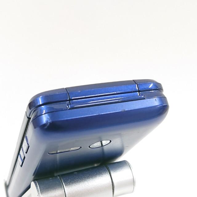 かんたんケータイ KYF41 au ロイヤルブルー 送料無料 即決 本体 c14477