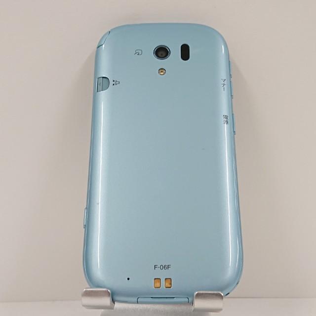 らくらくスマートフォン3 F-06F ドコモ エアーブルー 送料無料 即決