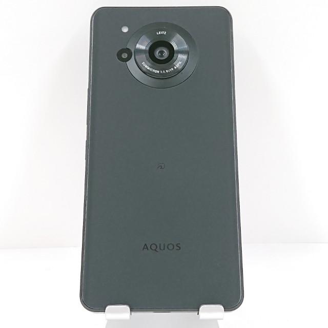 AQUOS R7 A202SH SoftBank ブラック 送料無料 即決 本体 c15064