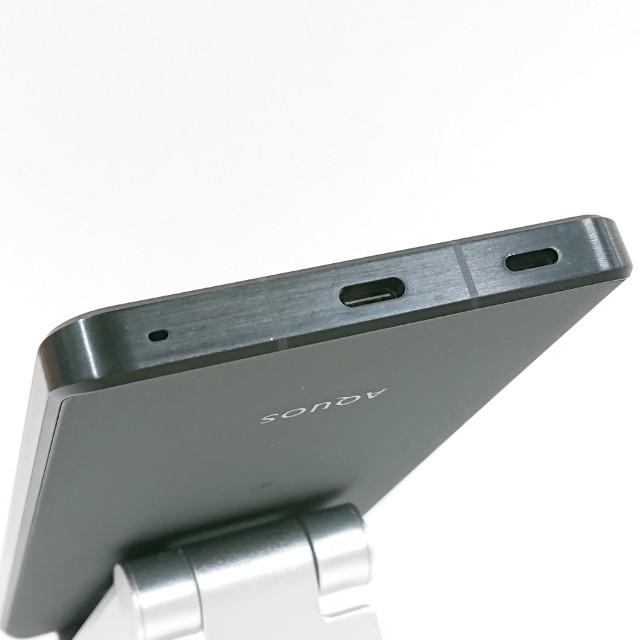 AQUOS R7 A202SH SoftBank ブラック 送料無料 即決 本体 c15064