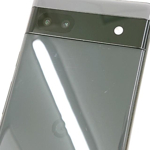 Google Pixel 6a au チャコール 送料無料 即決 本体 c15128 : アーク