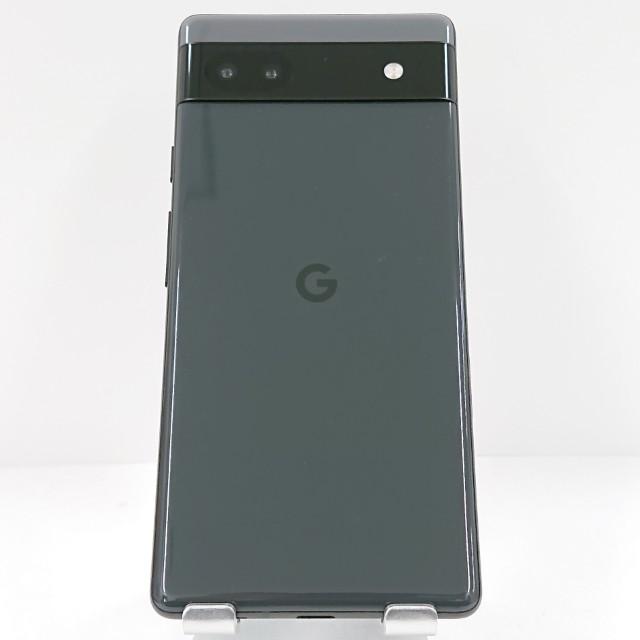 Google Pixel 6a au チャコール 送料無料 即決 本体 c15128 : アーク