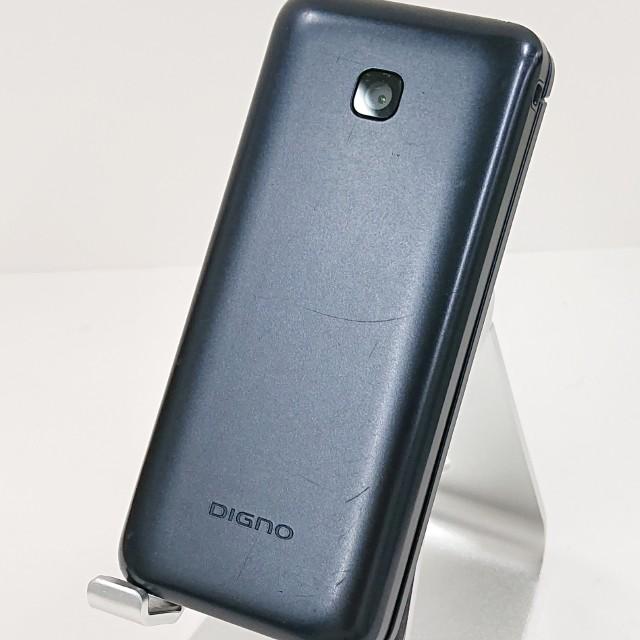 DIGNO ケータイ KY-42C ドコモ ブラック 送料無料 即決 本体 c15268