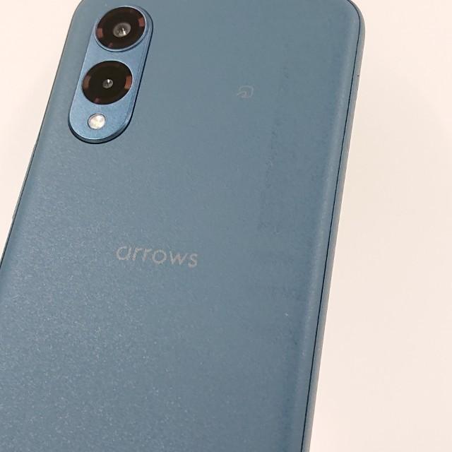 arrows We2 FCG02 au ネイビーグリーン 送料無料 即決 本体 c16698