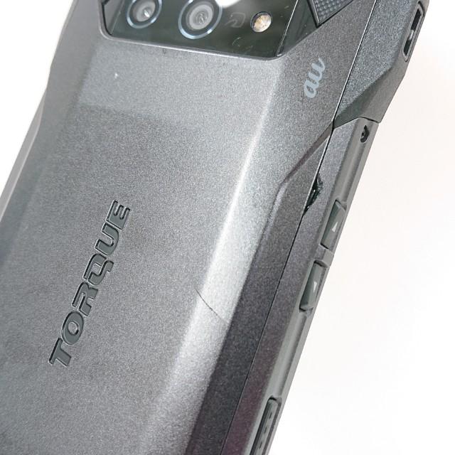 TORQUE 5G KYG01 au ブラック 送料無料 即決 本体 c16146 : アーク