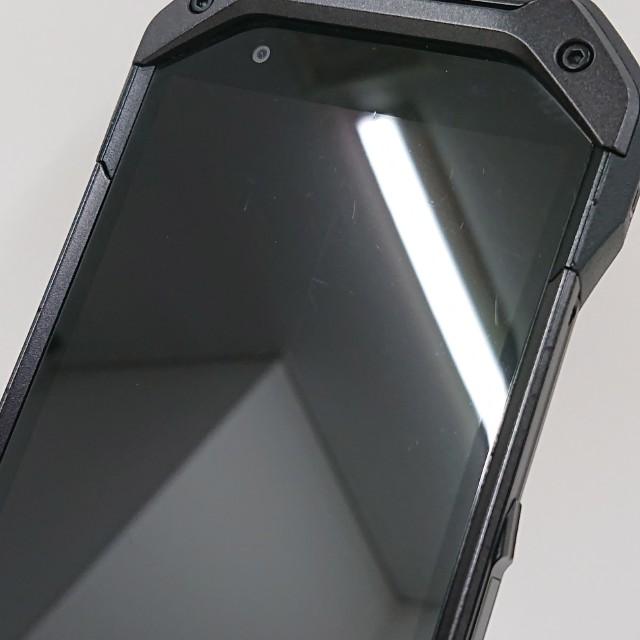 TORQUE 5G KYG01 au ブラック 送料無料 即決 本体 c16136 : アーク